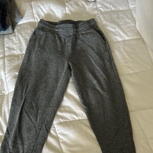 Gray Kids Jogger Pants